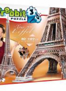 Wrebbit puzzle 3D 816 el La Tour Eiffel