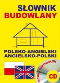 Słownik budowlany pol-ang.ang-pol +CD
