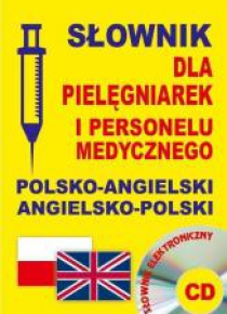 Słownik dla pielęgniarek pol-ang,ang-pol + CD