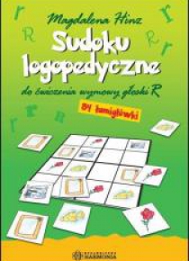 Sudoku logopedyczne do ćwiczenia wymowy głoski R