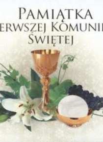 Pamiątka Pierwszej Komunii Świętej TW