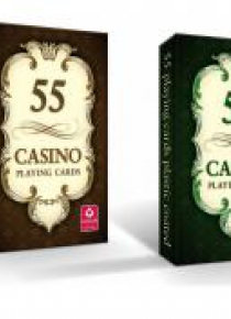CASINO - karty do gry 55 kart Cartamundi