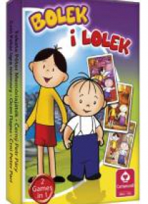 Czarny Piotruś/Memo - Bolek i Lolek Cartamundi