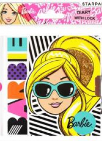 Pamiętnik z kluczykiem Barbie