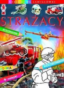 Naklejkowe łamigłówki - Strażacy