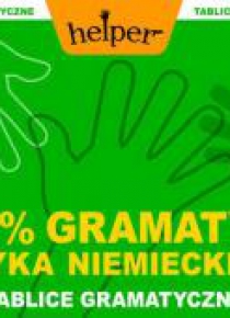 100% Gramatyki j.niemieckiego Tablice  KRAM
