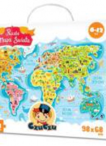 Puzzle Mapa świata