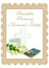 Pamiątka Pierwszej Komunii Świętej