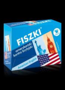 Angielski. Fiszki - Amerykanski vs.brytyjski