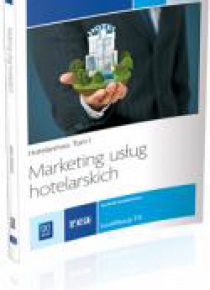 Marketing usług hotelarskich Hotelarstwo Tom 1 REA