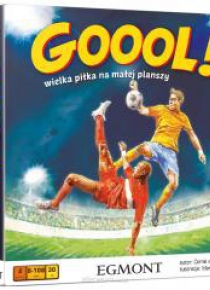 Gra - GOOOL! Wielka piłka na małej planszy