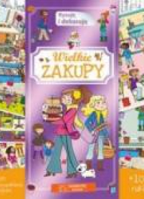 Wielkie zakupy. Rysuję i dekoruję