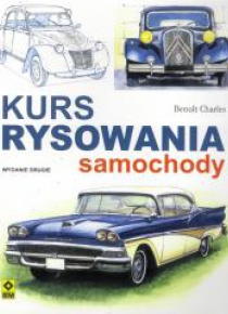 Kurs rysowania - samochody