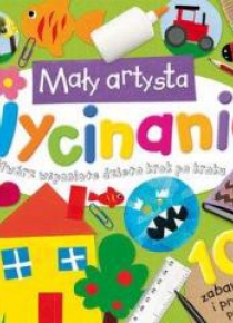 Mały artysta. Wycinanie