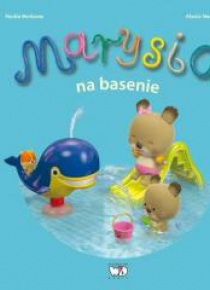 Marysia na basenie