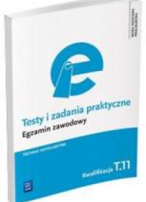 Testy i zad. prakt. Tech. hotelarstwa kwal. T.11