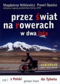 Przez świat na rowerach w II lata rok I Audiobook
