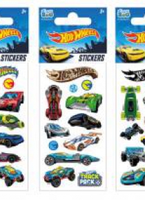 Naklejki Sticker BOO silver Hot Wheels