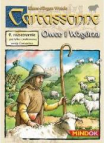 Carcassonne 9 - Owce i Wzgórza