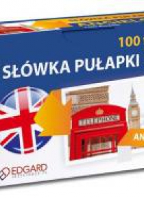 Angielski 100 Fiszek Słówka Pułapki
