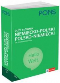 Duży słownik niemiecko-polski, polsko-niemiecki