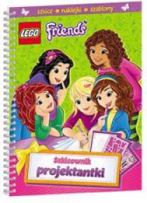 Szkicownik projektantki - LEGO ® Friends