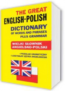 Wielki słownik angielsko-polski+gramatyka Engl-Pol