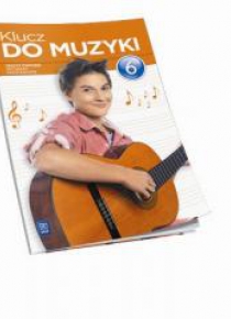 Muzyka SP Klucz Do Muzyki 6 ćw w.2014 WSIP