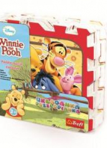 Układanka Puzzlopianka - Winnie the Pooh TREFL