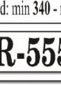 Okładka książkowa regulowana R555 (50szt) IKS