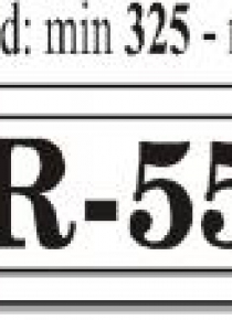 Okładka książkowa regulowana R55 (50szt) IKS