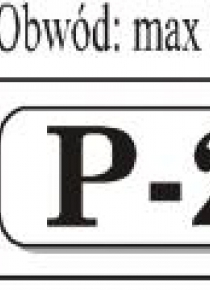 Okładka przylepiana P2 - Format B5 (50szt) IKS