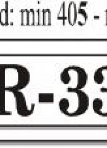Okładka książkowa regulowana R33 (50szt) IKS