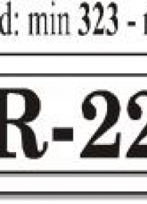 Okładka książkowa regulowana R22 (50szt) IKS