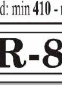Okładka książkowa regulowana R8 (50szt) IKS