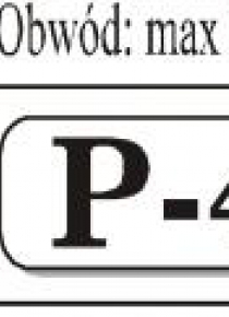 Okładka przylepiana P4 - Format A4 (50szt) IKS