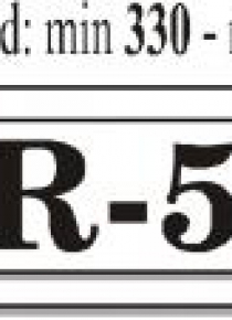 Okładka książkowa regulowana R5 (50szt) IKS