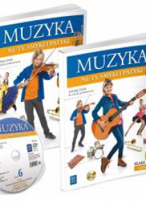 Muzyka SP Muzyka nuty,smyki 6 cz. 1-2 podr w.2014