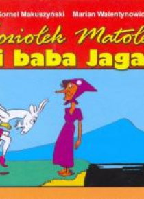 Koziołek Matołek i baba Jaga harmonijka