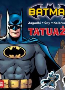 Tatuaże. Batman