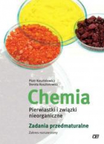 Chemia LO Pierwiastki i związki nieorg. zad. ZR OE