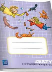 Zeszyt z powiększoną kratką WSiP