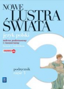 J.polski LO Nowe Lustra świata cz. 3 Podr. WSiP