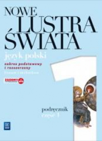 J.polski LO Nowe Lustra świata cz. 1 Podr. WSiP