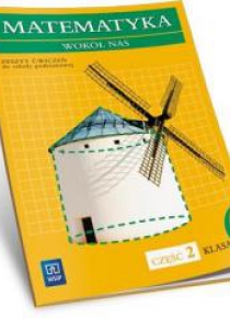 Matematyka SP wokół nas 6/2 ćw w.2014 WSIP