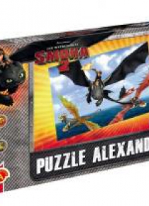 Puzzle Maxi Jak wytresować smoka 2 Lot nad ALEX