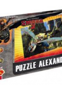 Puzzle Maxi Jak wytresować smoka 2 Pościg ALEX