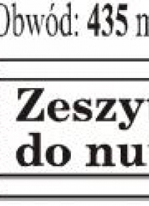 Okładka na zeszyt do nut (50szt) IKS