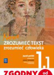 J.polski LO Nowe zrozumieć tekst 1/1 w.2015 WSiP