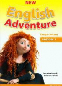English Adventure New 1 WB + DVD PEARSON